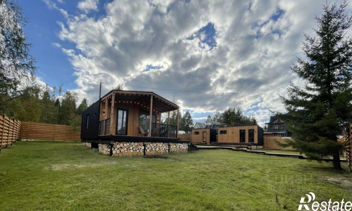 Коттедж/дом тропа к озеру