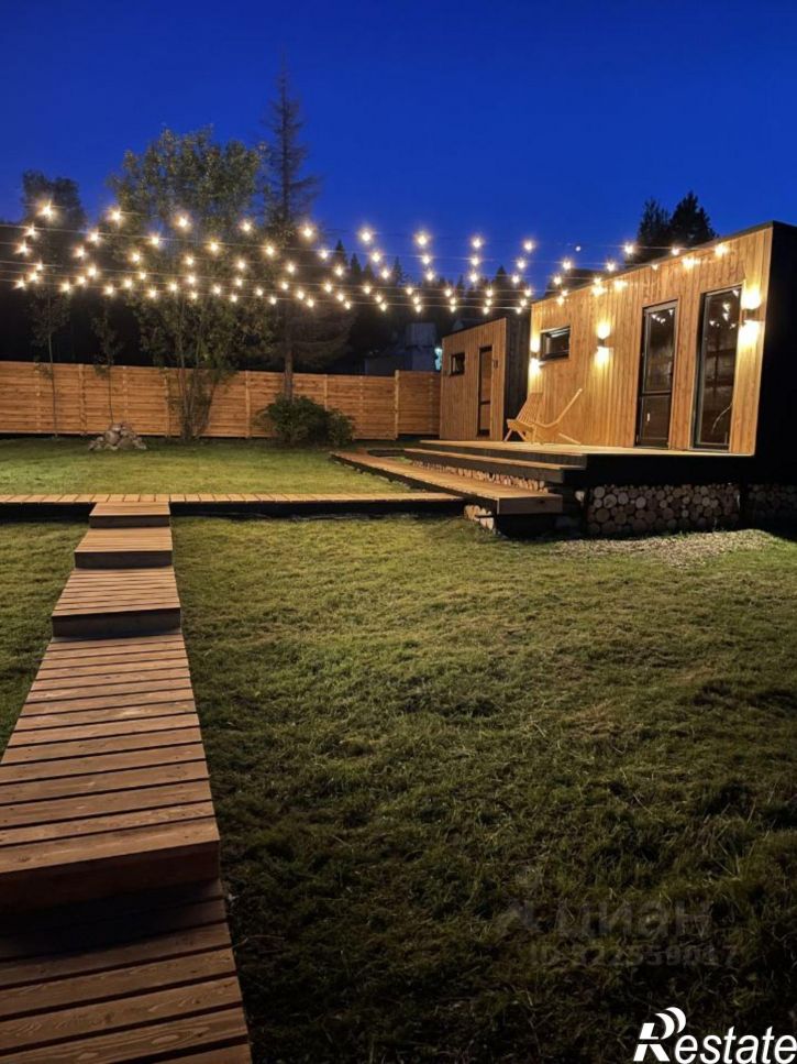 Коттедж/дом тропа к озеру