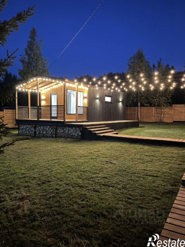 Коттедж/дом тропа к озеру