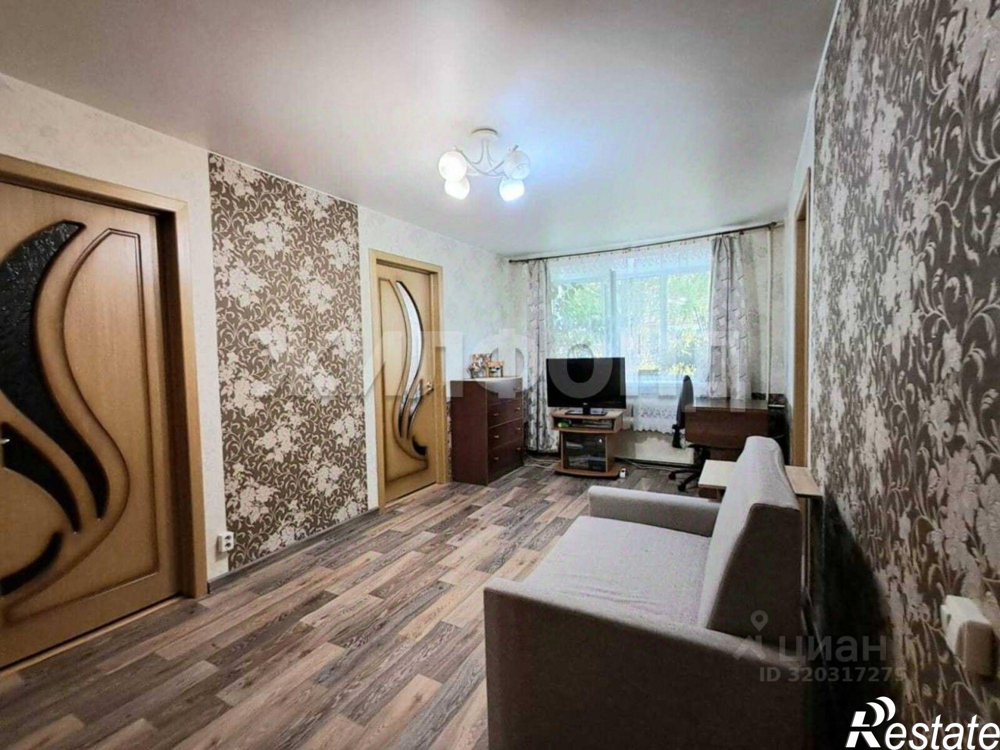 Купить квартиру за 2 650 000 рублей на п. Катунино, Приморский