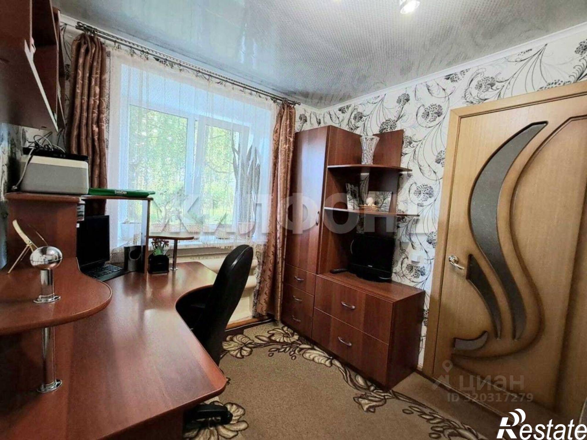 Купить квартиру за 2 650 000 рублей на п. Катунино, Приморский