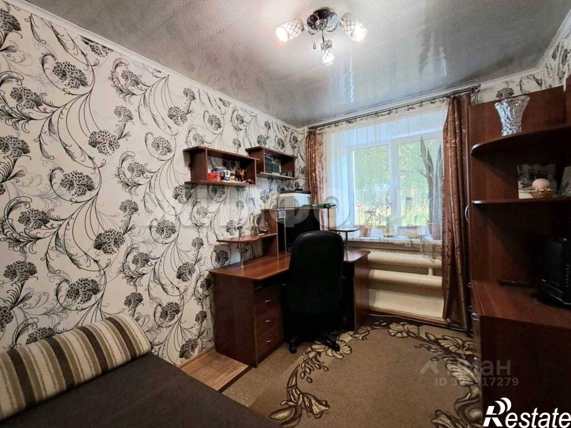 Купить квартиру за 2 650 000 рублей на п. Катунино, Приморский