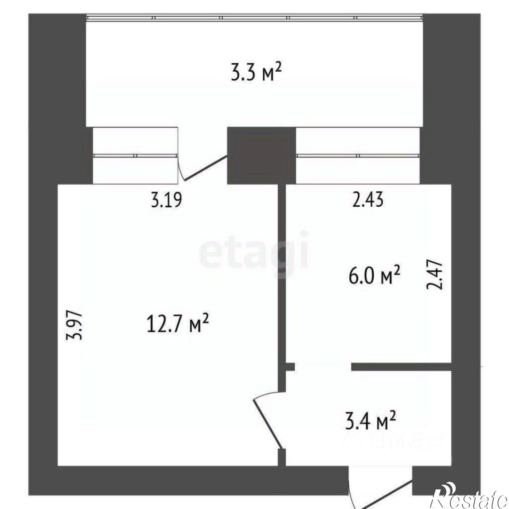 Купить комнату за 2 780 000 рублей