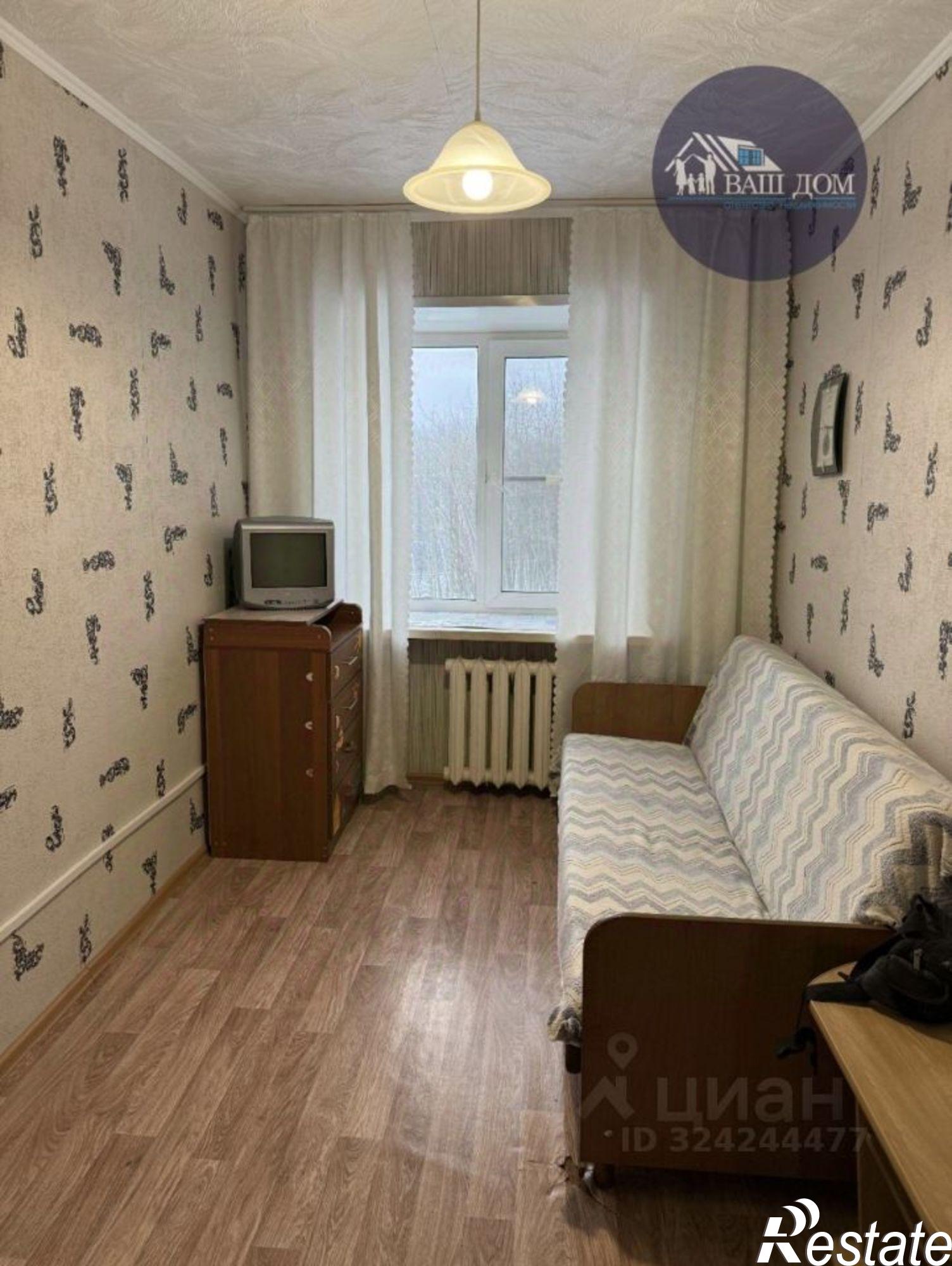 Купить комнату за 299 000 рублей на ул Мира, 14