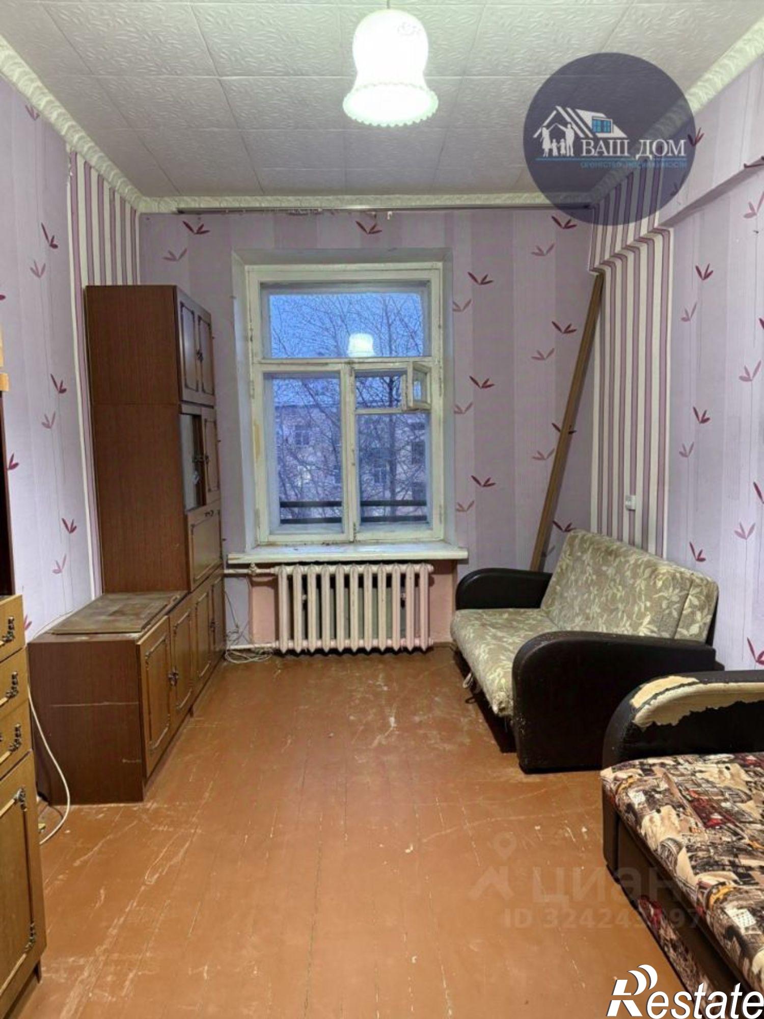 Купить комнату за 399 000 рублей на ул Адмирала Нахимова, 2А