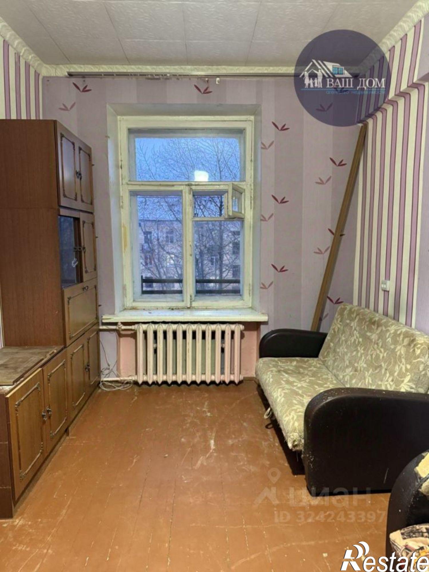 Купить комнату за 399 000 рублей на ул Адмирала Нахимова, 2А