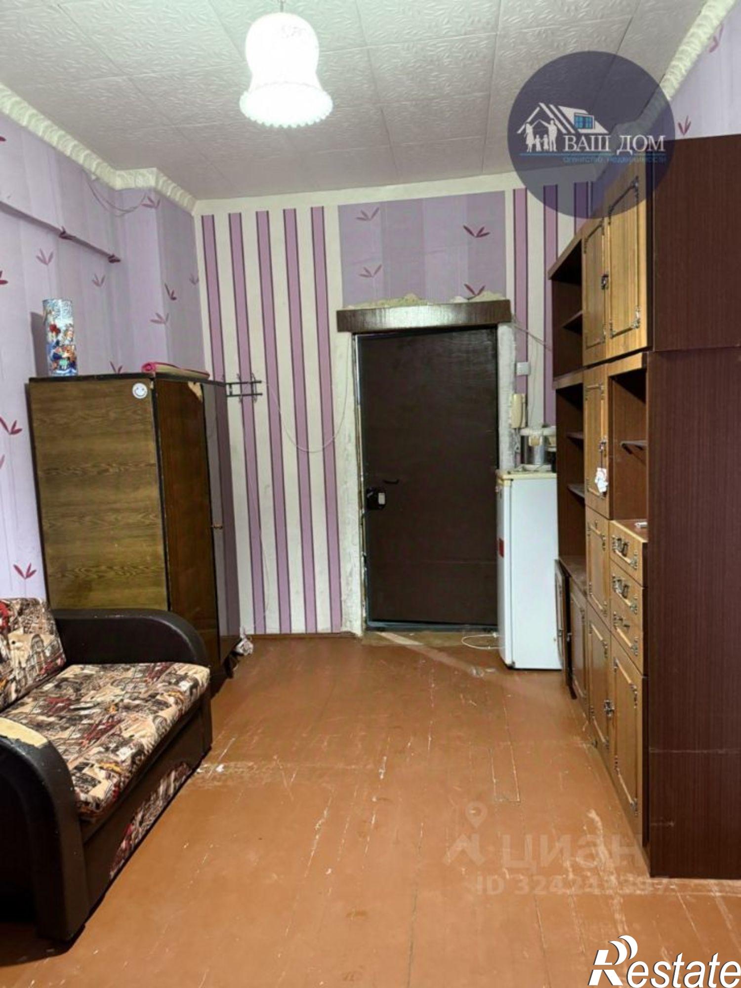 Купить комнату за 399 000 рублей на ул Адмирала Нахимова, 2А