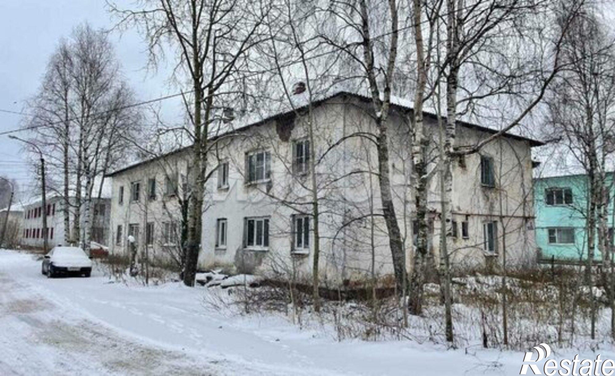 Купить квартиру за 1 999 000 рублей на Архангельск, Локомотивная улица, 50