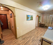 3-комн, 59кв м, этаж 1/5 улица Кедрова, 7А