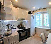 2-комн, 43кв м, этаж 4/9 улица 40-летия Великой Победы, 7