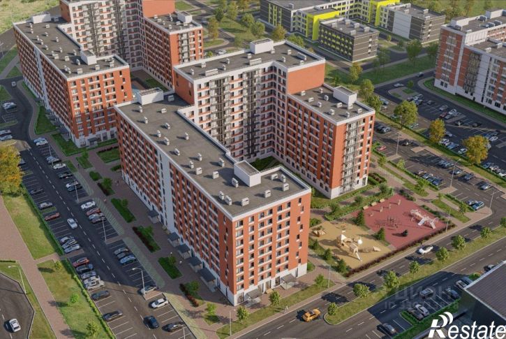 2-комн квартира в новом доме Северодвинск, Крымская улица