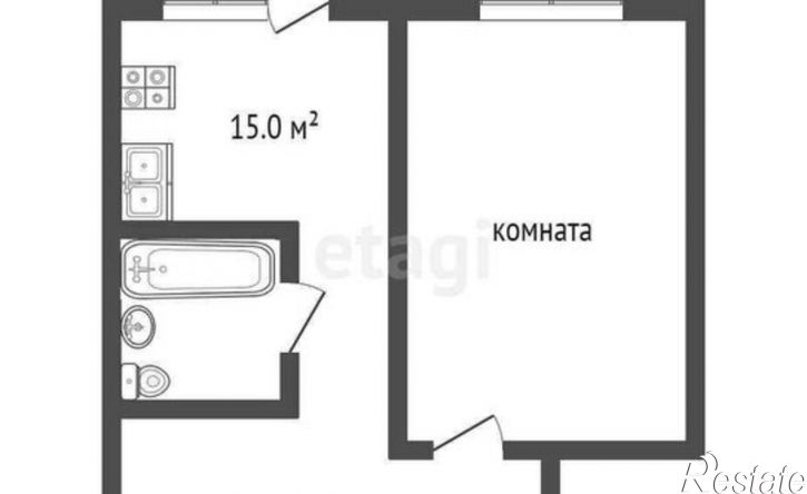 1-комн квартира ул Ленина, 128,  д. 128