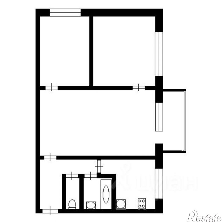 3-комн квартира ул Мира, 25,  д. 25