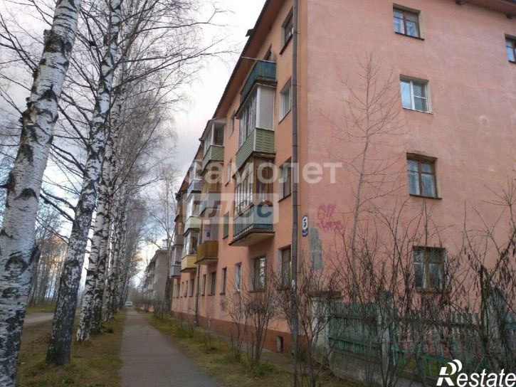 1-комн квартира ул Лермонтова, 5,  д. 5