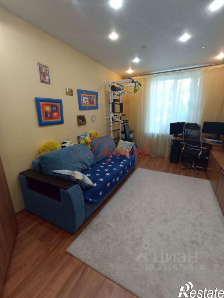 3-комн квартира пр-кт Ленина, 6,  д. 6
