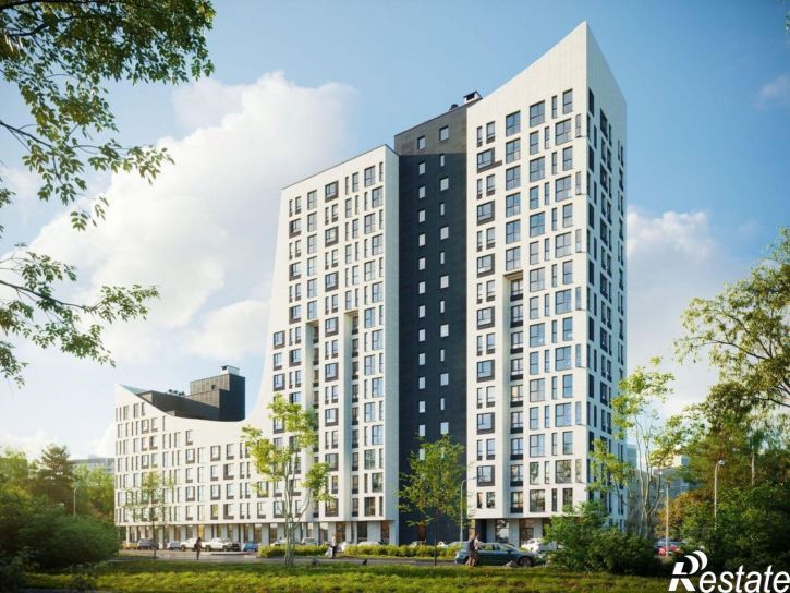 2-комн квартира в новом доме Нагорная улица
