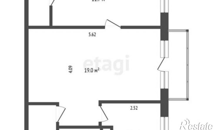 2-комн квартира Архангельск, улица Розы Люксембург, 7