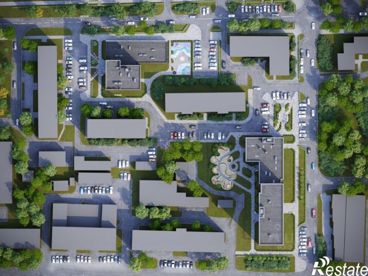 3-комн квартира в новом доме Комсомольская улица