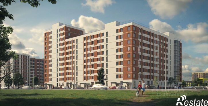 3-комн квартира в новом доме ул Крымская, 2,  д. 2
